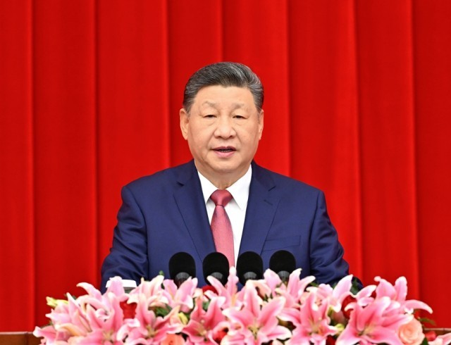 ??12月31日，全国政协在北京举行新年茶话会。中共中央总书记、国家主席、中央军委主席习近平在茶话会上发表重要讲话。